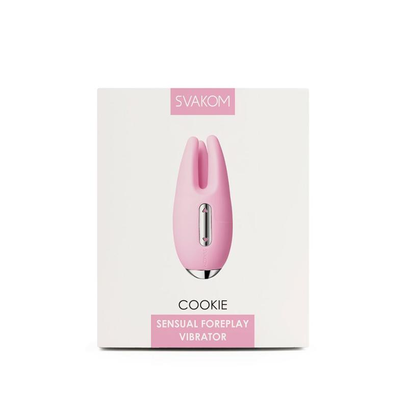 SO4846 Массажер для чувствительных зон Svakom Cookie Pale Pink