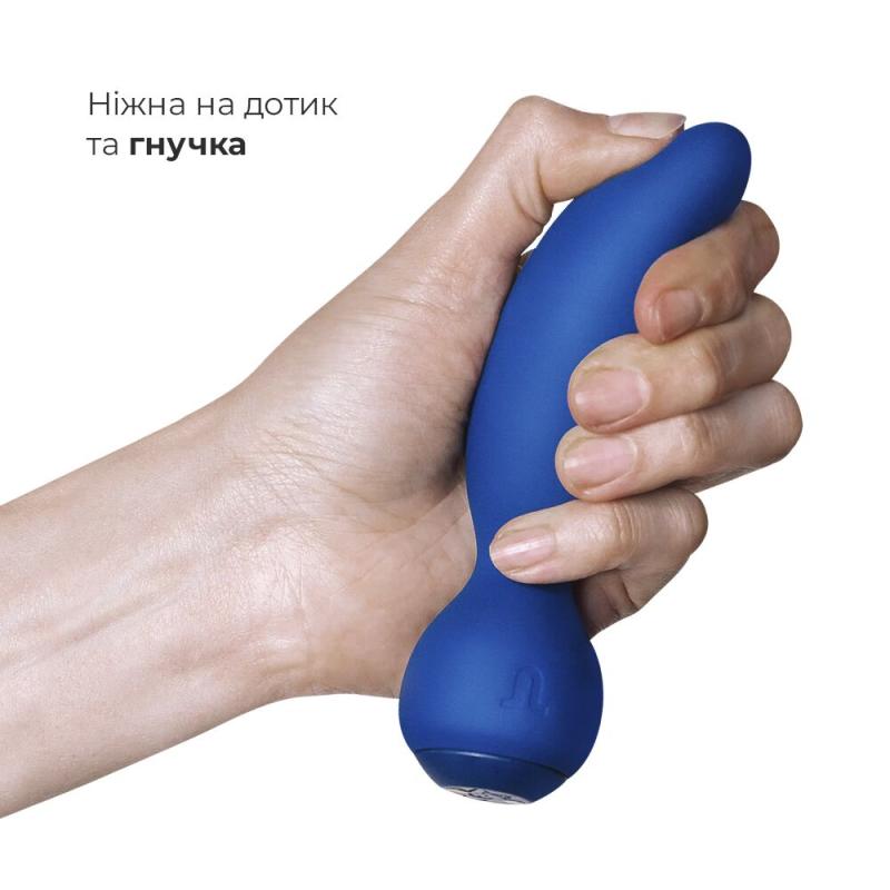 SO4482 Анальная вибропробка Adrien Lastic Little Rocket макс. диаметр 3,5см, soft-touch