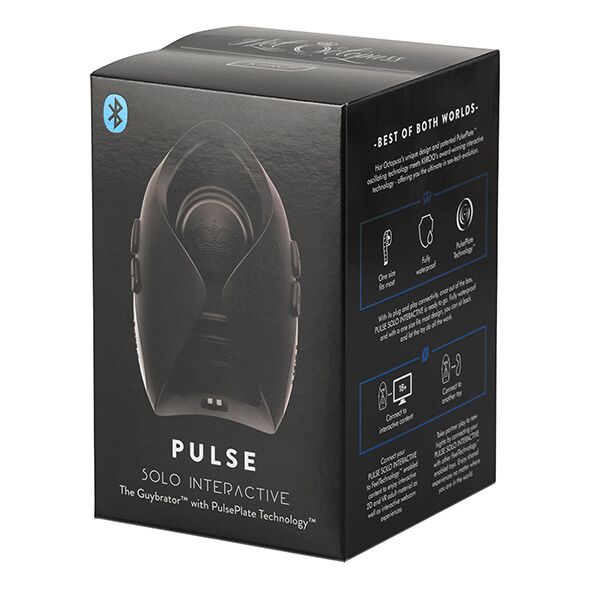 SO5223 Интерактивный мастурбатор Hot Octopuss Pulse Solo Interactive powered by KIIROO