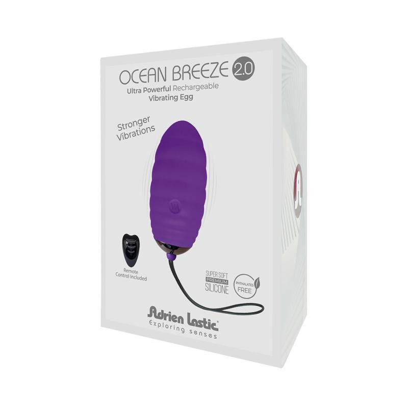 SO7029 Виброяйцо Adrien Lastic Ocean Breeze 2.0 Purple