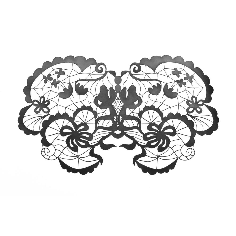 SO2326 Маска на лицо Bijoux Indiscrets - Anna Mask, виниловая, клеевое крепление, без завязок