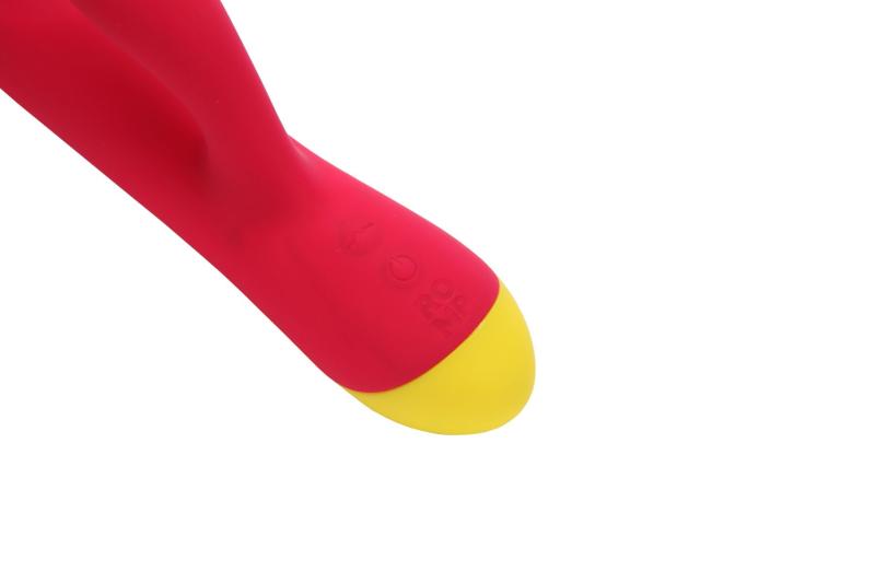 SO6954 Вибратор-кролик Romp Jazz, гибкий, особенно мягкая головка, 10 вариантов стимуляции