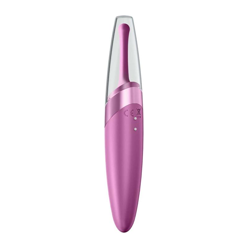 SO5555 Вибратор для клитора Satisfyer Twirling Delight (Berry)