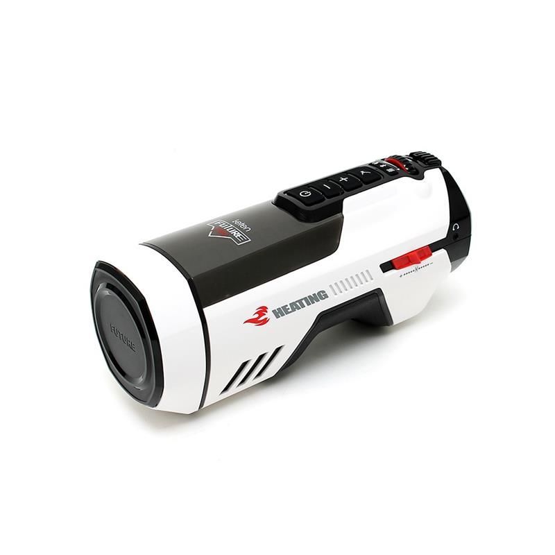 SO3019 Секс-машина Leten Future Pro с голосом, подогревом, с аэро подушечками, двигается вперед - назад