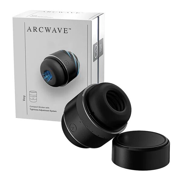 SO6946 Мастурбатор с регулировкой герметичности Arcwave Voy Compact Stroker, 8 интенсивностей, сквозной