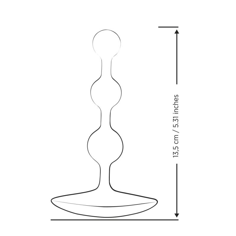 SO8736 Анальные шарики Romp AMP