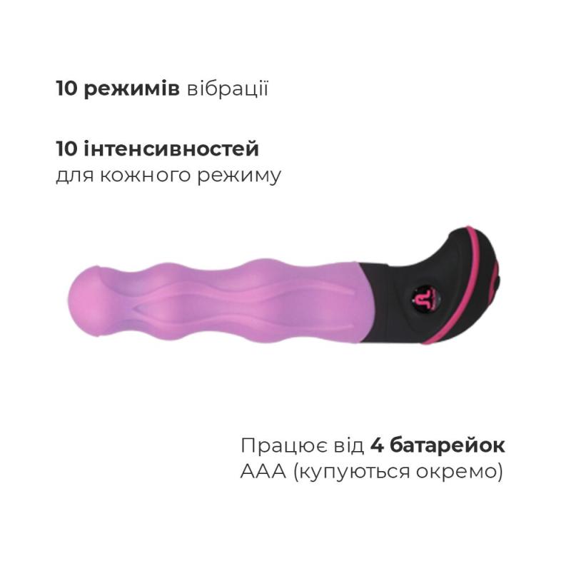 AD10593 Вибратор Adrien Lastic Billy the Kid II ультрастимулирующий