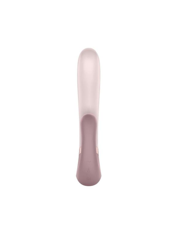 SO6096 Смарт вибратор-кролик с подогревом Satisfyer Heat Wave Mauve