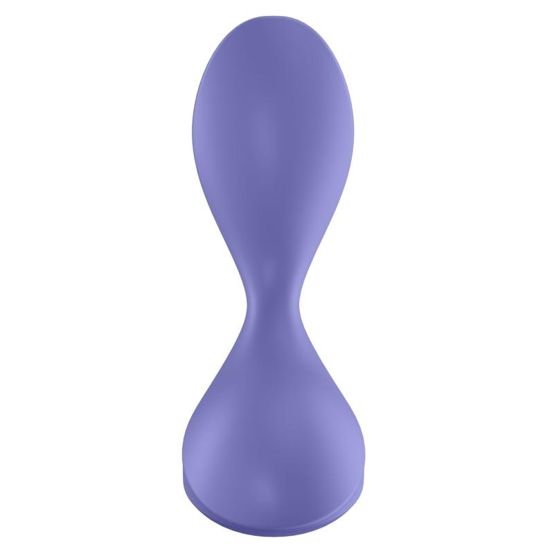 SO6732 Анальная смарт-пробка с вибрацией Satisfyer Sweet Seal Lilac