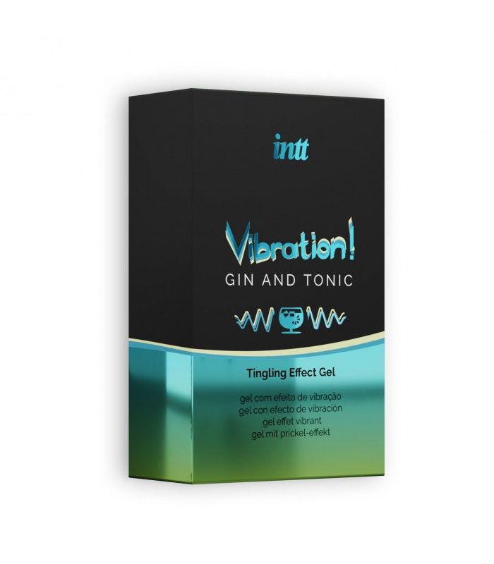 SO4138 Жидкий вибратор Intt Vibration Gin Tonic (15 мл)