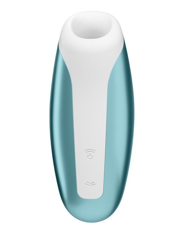 SO4103 Миниатюрный вакуумный стимулятор Satisfyer Love Breeze Ice Blue
