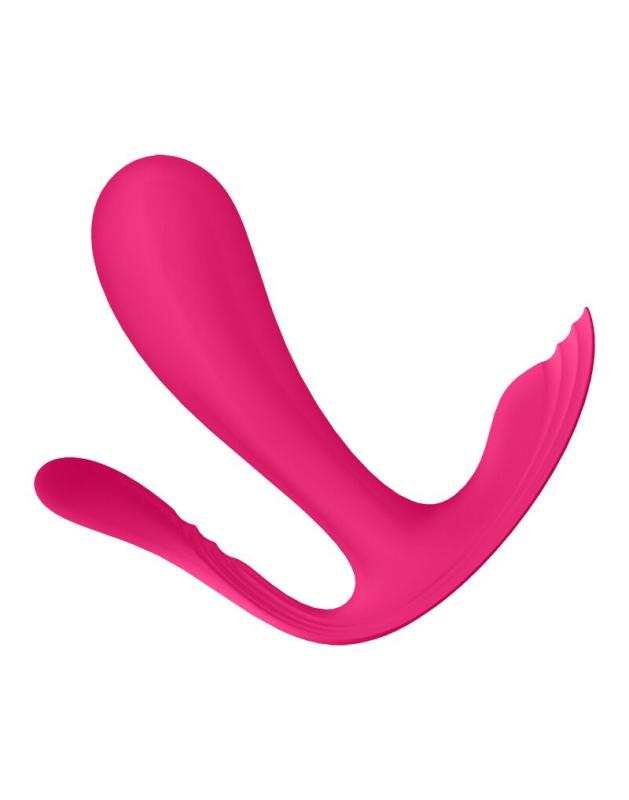 SO6734 Двойной смарт-вибратор в трусики Satisfyer Top Secret+ Pink