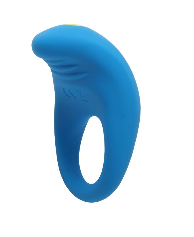 SO6955 Эрекционное виброкольцо Romp Juke, особая изогнутая виброголовка, 10 вариантов стимуляции