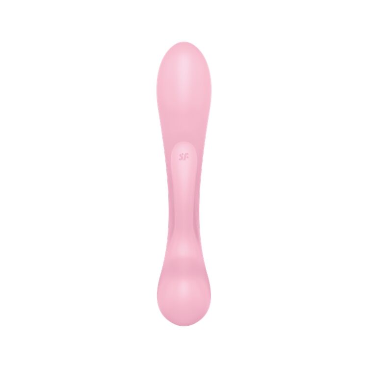 SO7780 Вибратор-кролик Satisfyer Triple Oh Pink