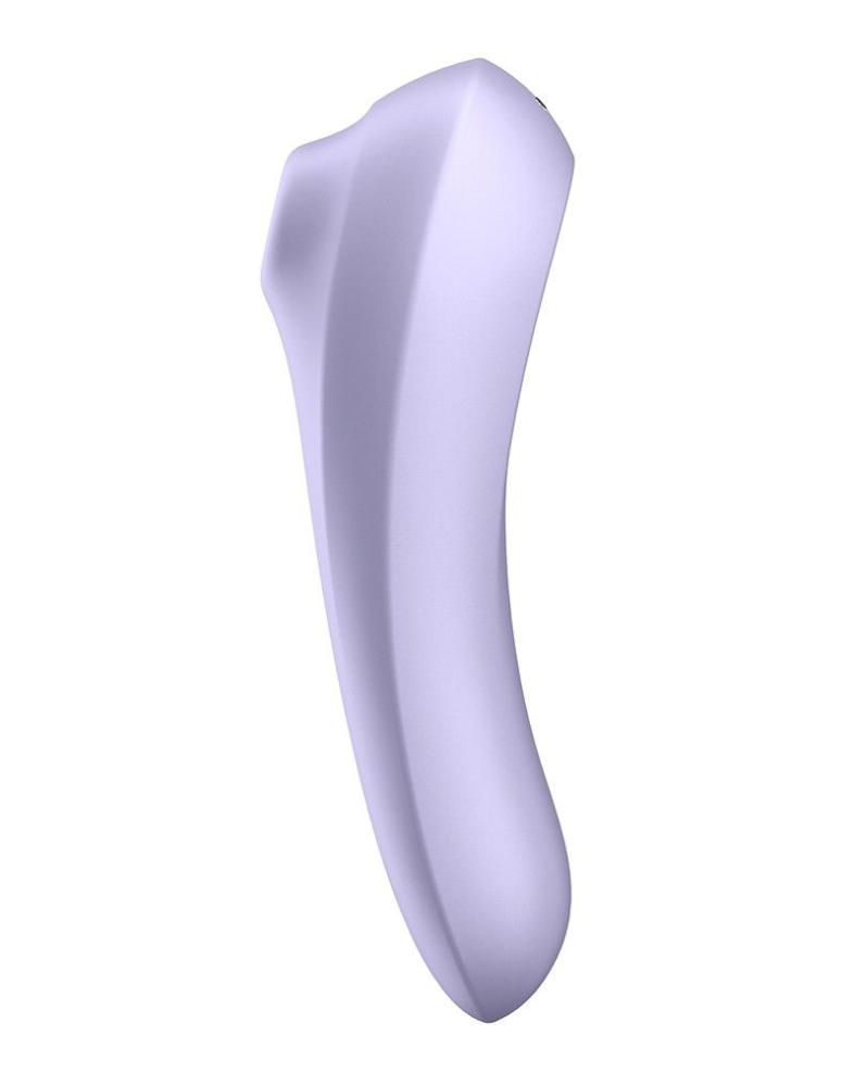 SO4106 Смарт-вибратор и вакуумный стимулятор 2в1 Satisfyer Dual Pleasure Mauve