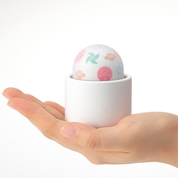 SO3327 Мощный вибратор-шарик IROHA TEMARI Kaze, не передает вибрацию на футляр, 6 режимов работы