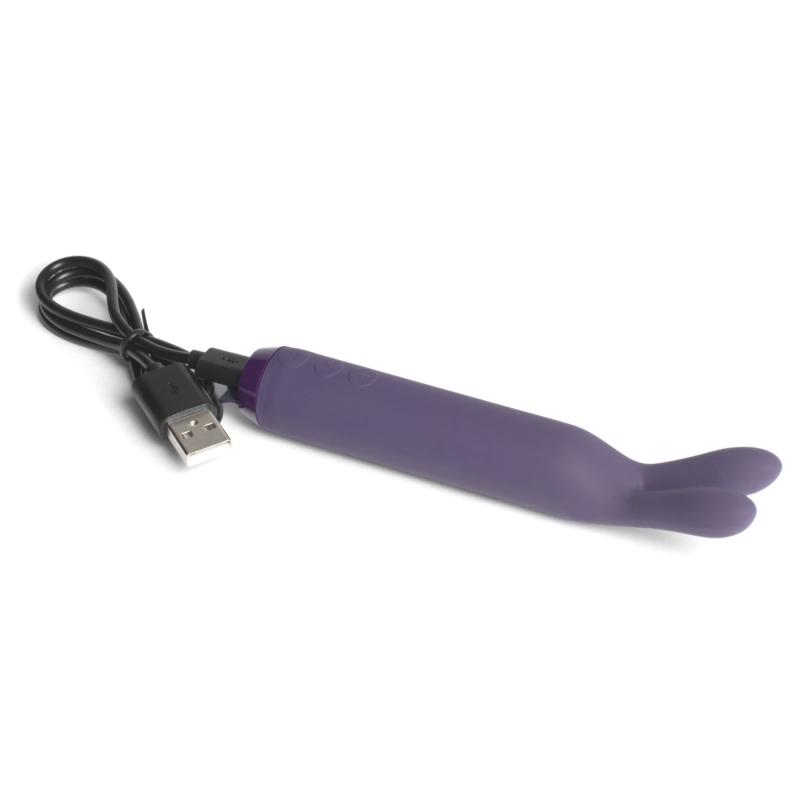 SO3046 Вибратор с ушками Je Joue - Rabbit Bullet Vibrator Purple, глубокая вибрация