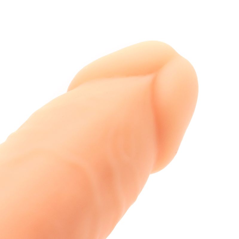 SO3623 Вибратор KISTOY Mr.Ted, реалистичный вибратор под видом мороженого, диаметр 43мм