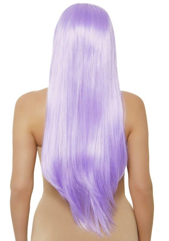 SO8589 Парик Leg Avenue 33″ Long straight center part wig lavender