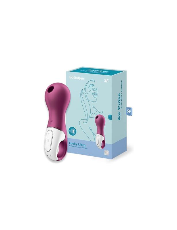 SO6133 Вибромассажер с вакуумной стимуляцией Satisfyer Lucky Libra