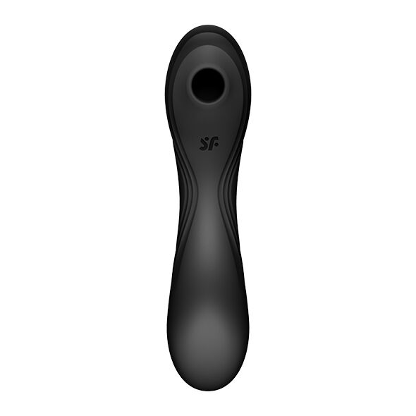 SO6119 Вакуумный стимулятор с вибрацией Satisfyer Curvy Trinity 4 Black
