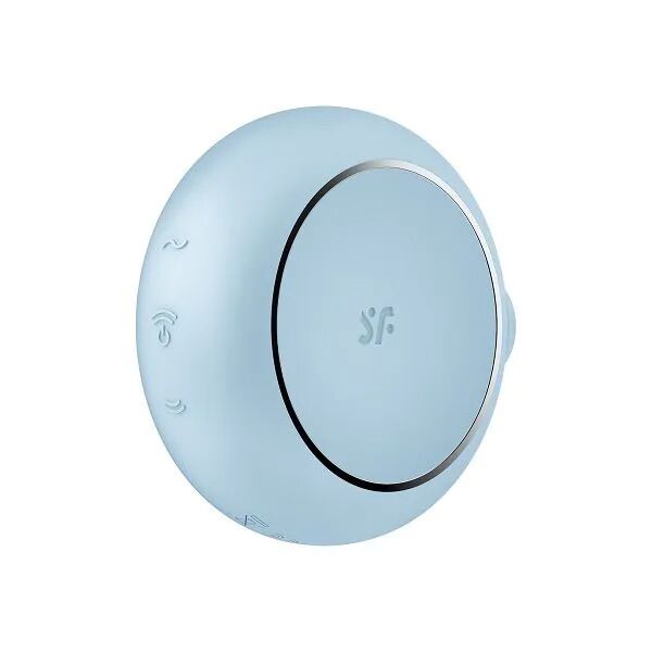 SO6987 Вакуумный стимулятор с вибрацией Satisfyer Pro To Go 3 Blue