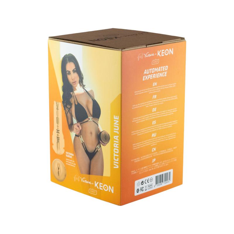 SO7668 Интерактивная секс-машина для мужчин Kiiroo Keon Kombo Set с мастурбатором Feel Victoria