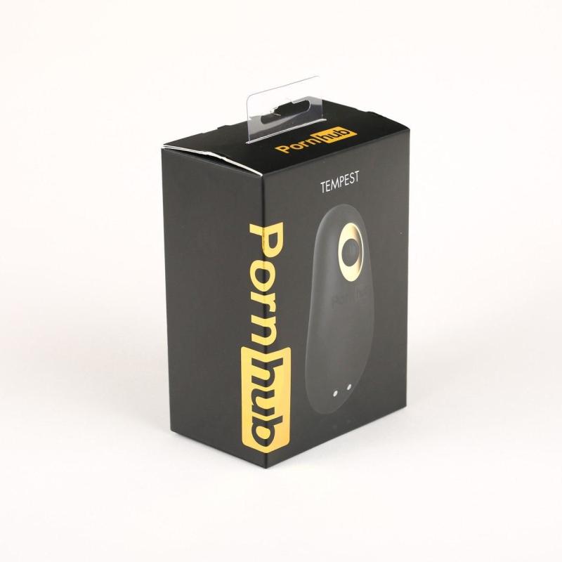 SO3632 Клиторальный вибростимулятор Pornhub Tempest, 10 режимов работы, водостойкий