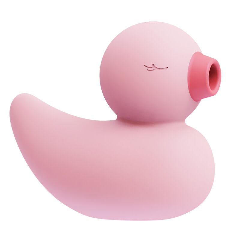 SO6553 Вакуумный вибратор-уточка CuteVibe Ducky Pink