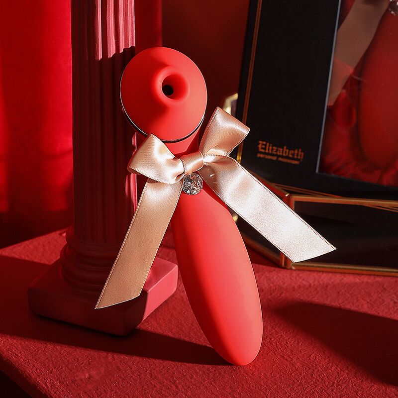 SO6546 Вакуумный вибратор KISTOY Elizabeth, премиальная упаковка