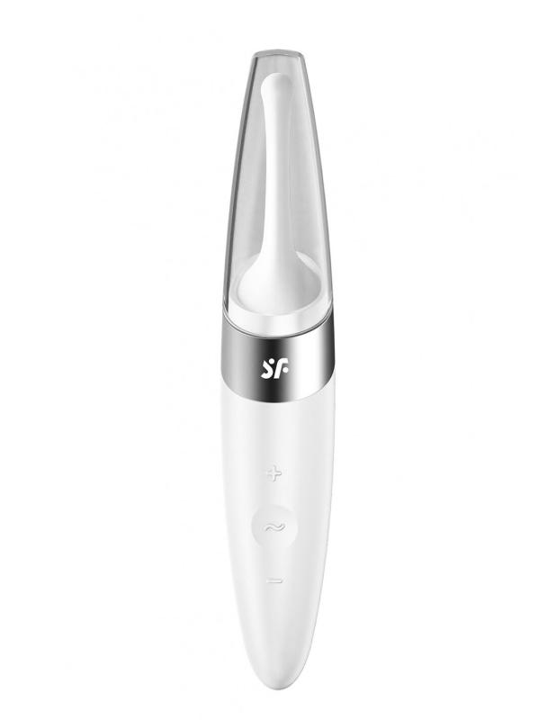 SO5979 Вибратор для клитора Satisfyer Twirling Delight (White)