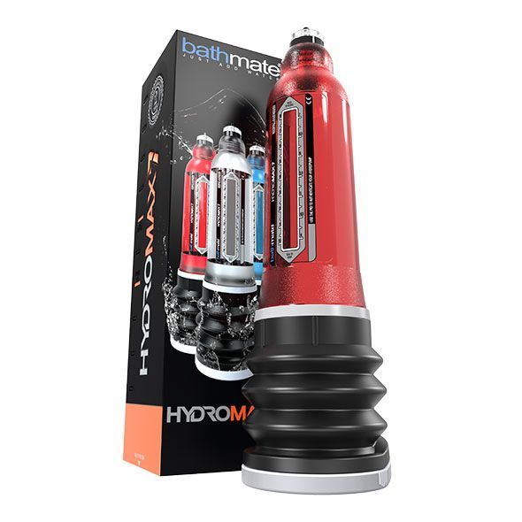 HM-30-BR Гидропомпа Bathmate Hydromax 7 Red (X30), для члена длиной от 12,5 до 18см, диаметр до 5см