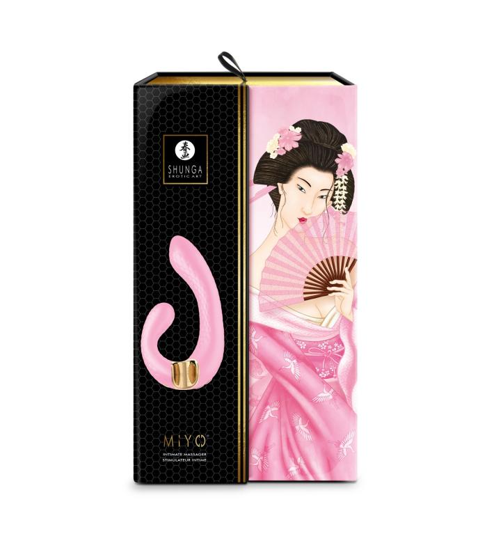 SO6910 Вибратор-кролик Shunga Miyo Light Pink