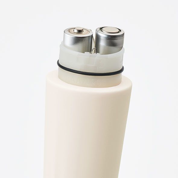 SO3324 Минивибратор IROHA RIN Akane с экстра мягким кончиком, 4 режима работы, на батарейках