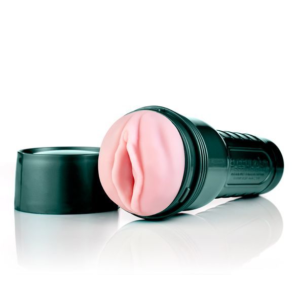 F17347 Мастурбатор с вибрацией Fleshlight Vibro Pink Lady Touch, три вибропули, стимулирующий рельеф
