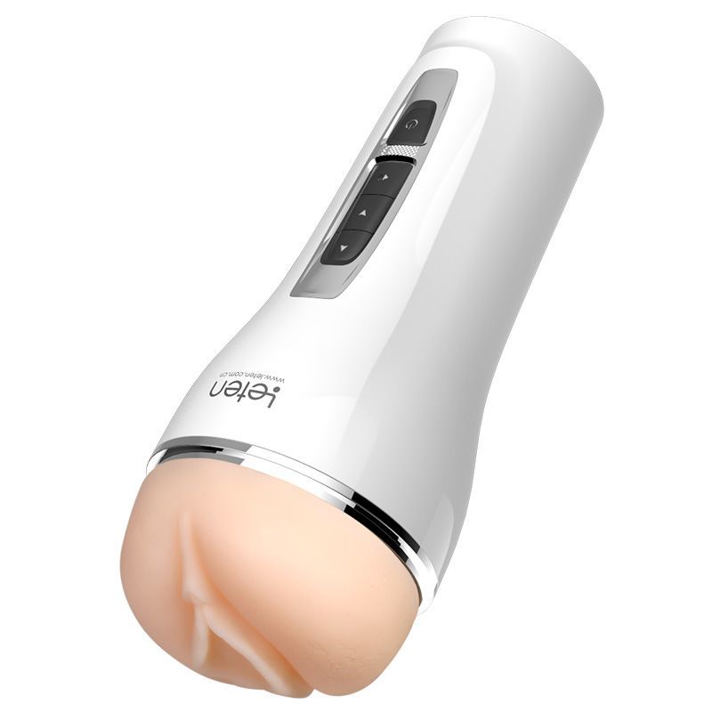 SO1713 Интеллектуальный мастурбатор Leten Yui Hatano с вибрацией, голосом и турборежимом