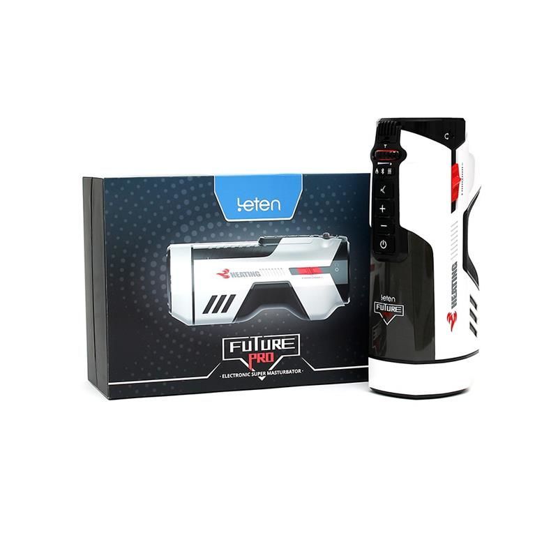 SO3019 Секс-машина Leten Future Pro с голосом, подогревом, с аэро подушечками, двигается вперед - назад