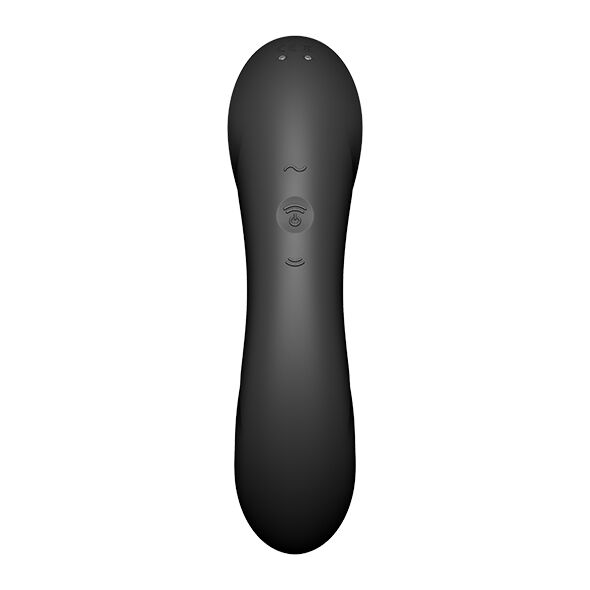 SO6119 Вакуумный стимулятор с вибрацией Satisfyer Curvy Trinity 4 Black