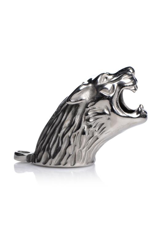 SO8795 Клетка для члена Master Series Tiger King Cock Cage With Lock