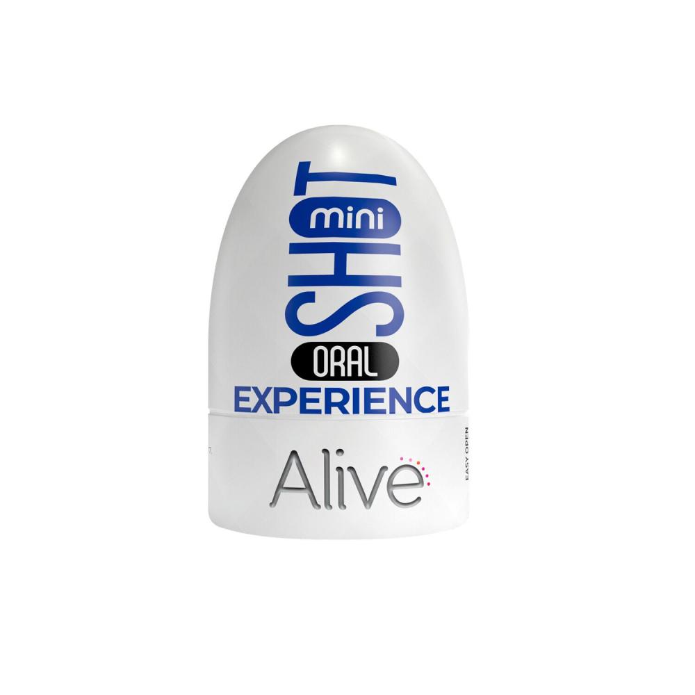 SO6330 Мини-мастурбатор ротик Alive Oral Mini Masturbator (Flesh)