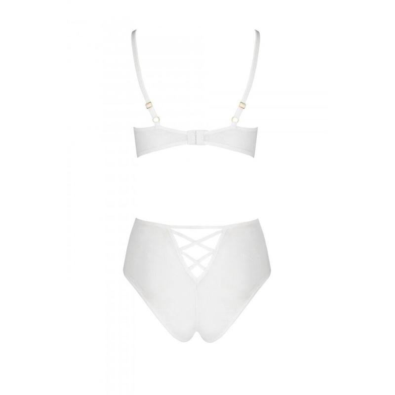 SO4752 Эротический комплект с рисунком LOVELIA BIKINI white XXL/XXXL - Passion