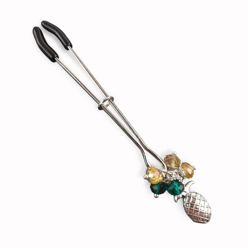 SO5850 Зажим для клитора Art of Sex - Clit Clamp Juicy Pineapple