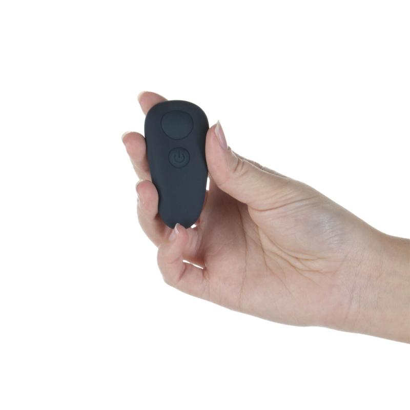 SO5575 Двойное эрекционное кольцо с вибрацией Lux Active -Triad - Vibrating Dual Cock Ring, пульт ДУ