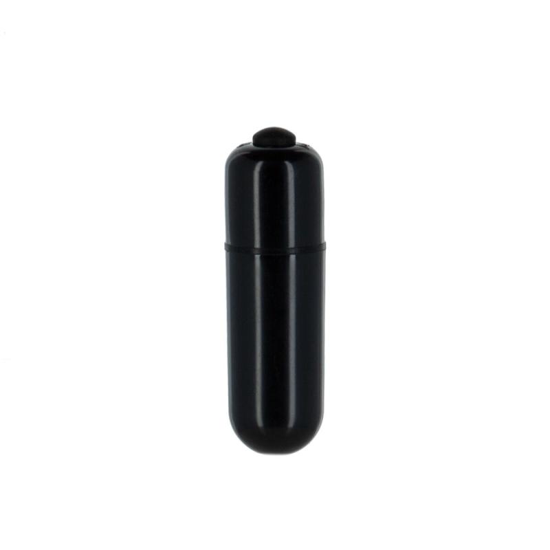 SO5572 Металлическая анальная пробка Lux Active с розой - Rose Anal Plug - Black, вибропуля в подарок