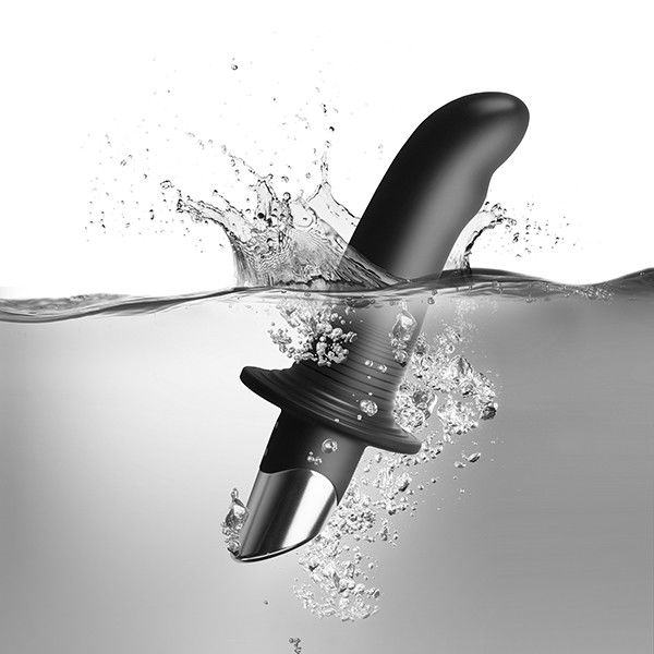 SO3560 Вибростимулятор простаты Rocks Off Falex, макс диаметр 3,7см, перезаряжаемый, ребрышки в основании