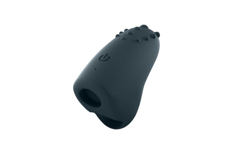 SO1418 Вибратор на палец Dorcel MAGIC FINGER Black перезаряжаемый, 3 режима работы