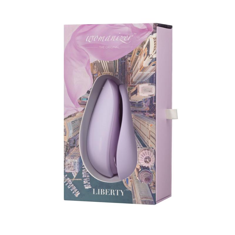 SO8746 Вакуумный клиторальный стимулятор Womanizer Liberty Lilac