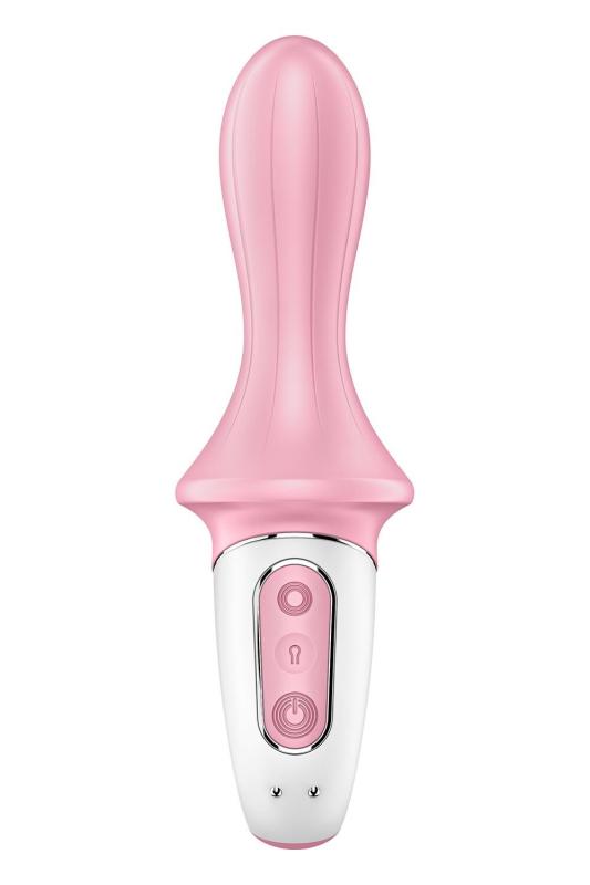 SO6717 Анальный смарт-вибратор Satisfyer Air Pump Booty 5+, надувается