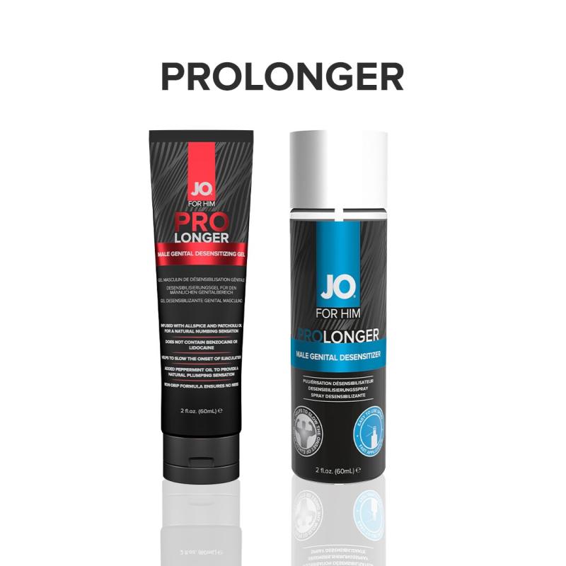 SO1832 Пролонгирующий спрей System JO Prolonger Spray with Benzocaine (60 мл) не содержит минеральных масел