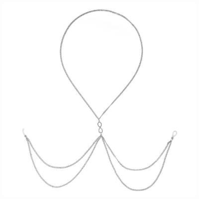 Украшение для сосков с цепочкой "Бесконечность" Nipple Jewerlry Infinity